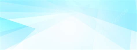 Bright And Simple Light Blue Banner Background, Bright, Geometric, Light Blue Background Image ...