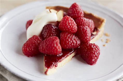 DIY Raspberry Tart