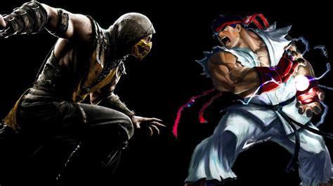 Mortal Kombat Vs Street Fighter | WatchMojo.com