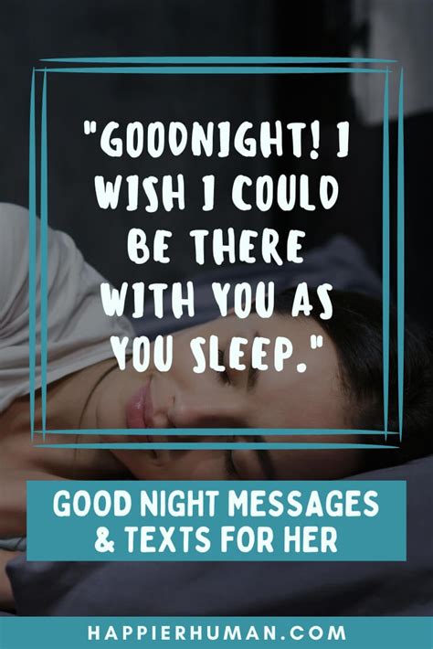 Best Good Night Messages For Her - Laina Mirabel