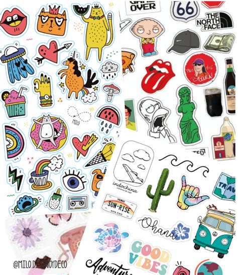 Stickers - Milo diseño y deco