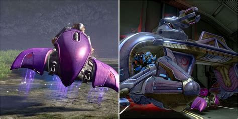 Halo: Every Covenant Vehicle, Ranked From Worst To Best