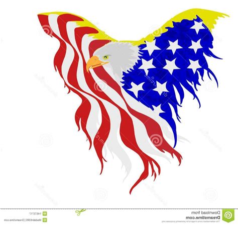 American Flag Eagle Vector at Vectorified.com | Collection of American Flag Eagle Vector free ...