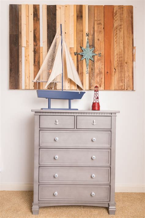 We're Ready to Set Sail in this Nautical Nursery | Nautical nursery decor, Nautical nursery ...