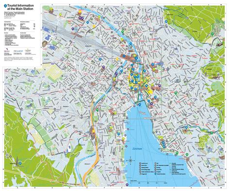 Map of Zurich and Helpful Tips to Get Around (2024) - Newly Swissed Online Magazine