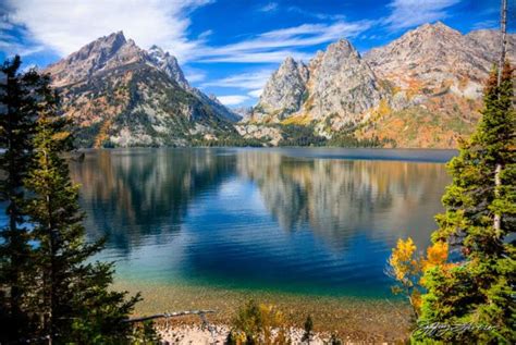 Jenny Lake - Grand Teton NP - Jeffrey Favero Fine Art Photography