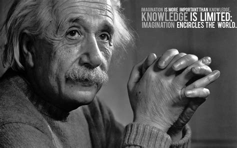 Albert Einstein Black & White 1280 x 800 widescreen Wallpaper