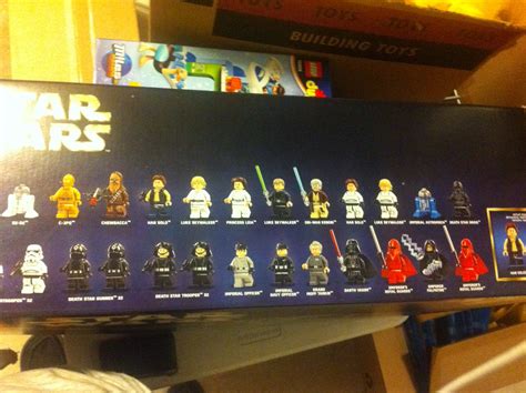 Death Star Lego Minifigures