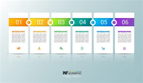 Process infographic template 3804996 Vector Art at Vecteezy