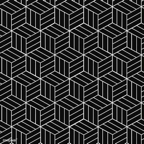 Seamless Japanese-inspired geometric pattern vector | free image by rawpixel.com / Tvzsu ...