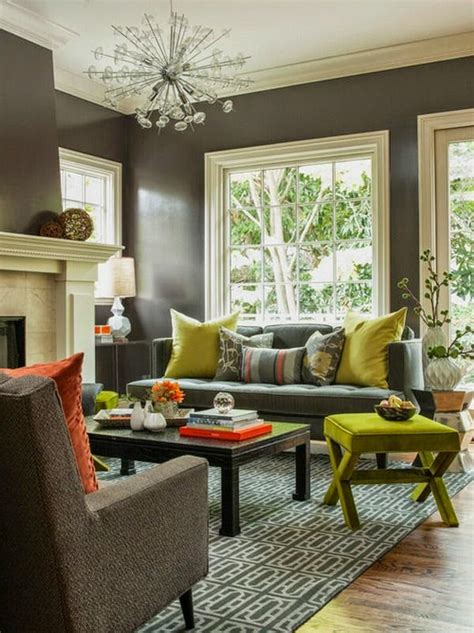 20 Comfortable living room color schemes and paint color ideas