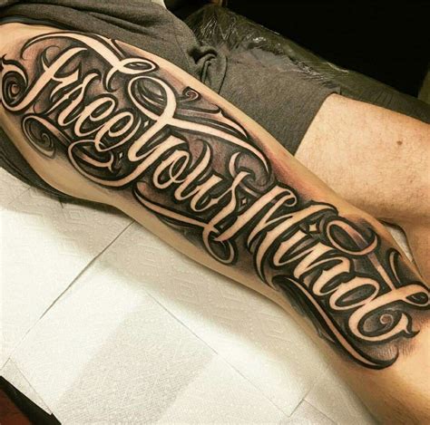 Chicano Tattoos Lettering Chicano Tattoos Sleeve Tattoo Lettering – NBKomputer