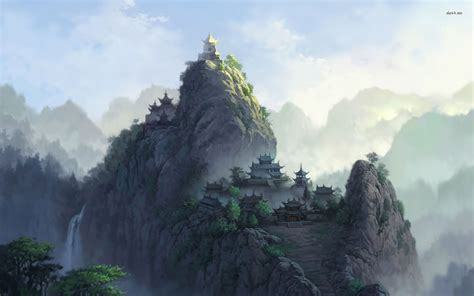 China Mountains Wallpaper