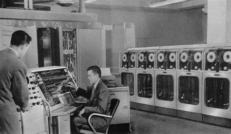 UNIVAC-computer-1 – The Lone Gamers