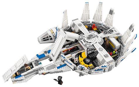 Star Wars Lego Millennium Falcon