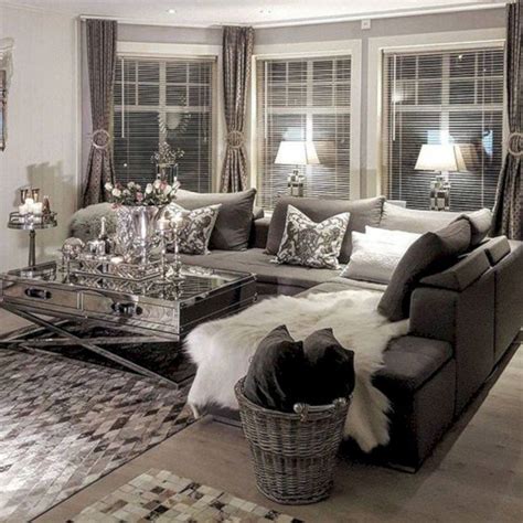 20+ Grey Sectional Decor Ideas