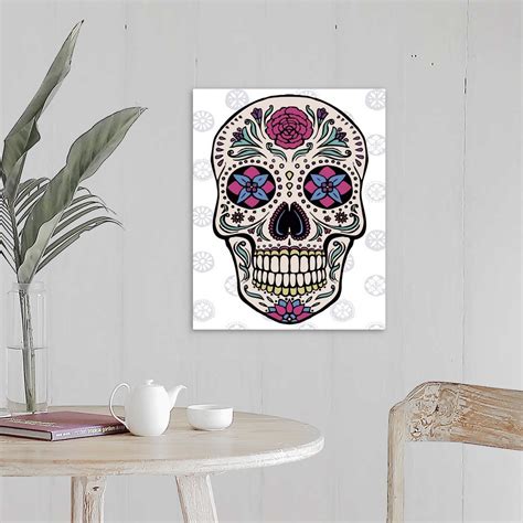 Sugar Skull I Wall Art, Canvas Prints, Framed Prints, Wall Peels | Great Big Canvas