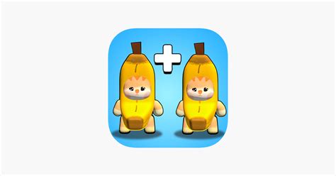 ‎Merge Banana Cat: Run & Fight im App Store