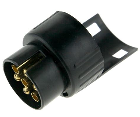 7 pin to 13 pin Plug Adapter Converter Trailer Caravan Truck Towbar Socket