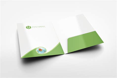 Presentation Folder Design on Behance