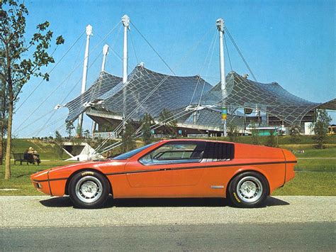 BMW Turbo (1972) - Old Concept Cars