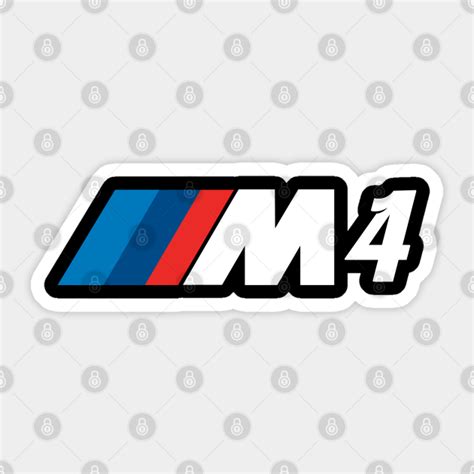 BMW M4 - Bmw M4 - Sticker | TeePublic