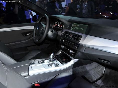 NeVer SaY neVeR: The interior of the new BMW M5 F10 leaked at Shanghai