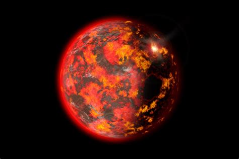 Early Earth's Spin Helped Shape Its Molten Magma Ocean | Live Science