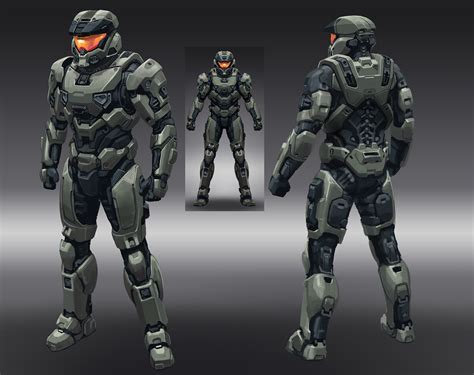 Halo 4 Armor Concept Art