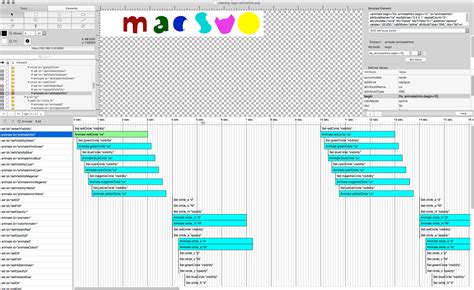 Animation Timeline View – macSVG