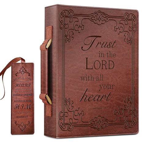 Custom Leather Bible Cover