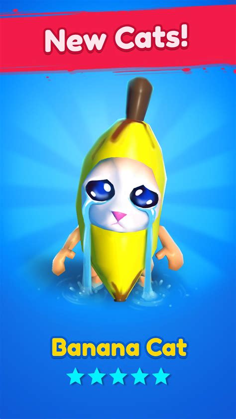 Скачать Banana Cat Memes: Cat Game APK для Android