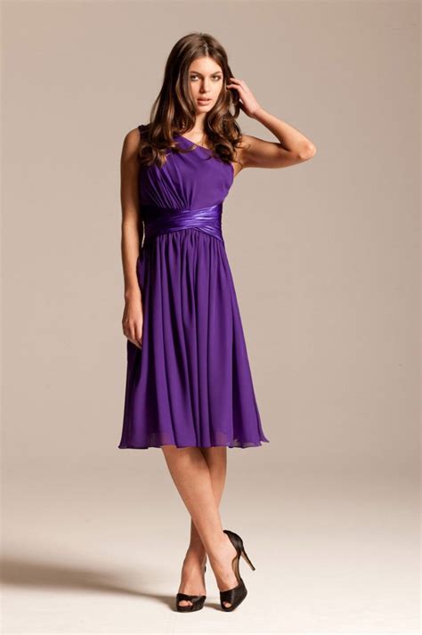 Purple Cocktail Dress Picture Collection | DressedUpGirl.com