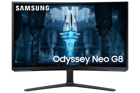 Samsung Electronics Launches World’s First 240Hz 4K Gaming Monitor Odyssey Neo G8 Globally ...