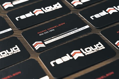 Business Cards: Standard Glossy or Matte - Concept Design Studios, Bozeman Montana