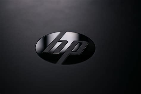 Hp Logo Hd Wallpaper - werohmedia