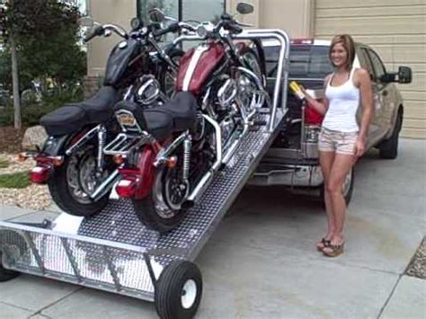 Pickup Truckss: Motorcycle Loaders For Pickup Trucks