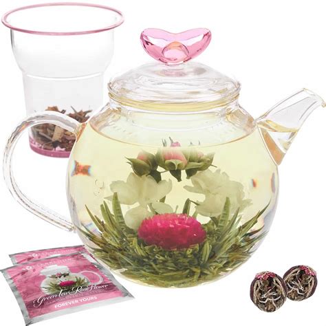 Best Blooming Tea with the Most Beautiful Blooming Tea Set