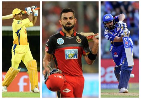 IPL 2019: MS Dhoni, Virat Kohli or Rohit Sharma, Who is the richest batsman in the history of ...