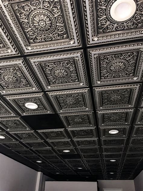 The Benefits Of Silver Ceiling Tiles - Ceiling Ideas