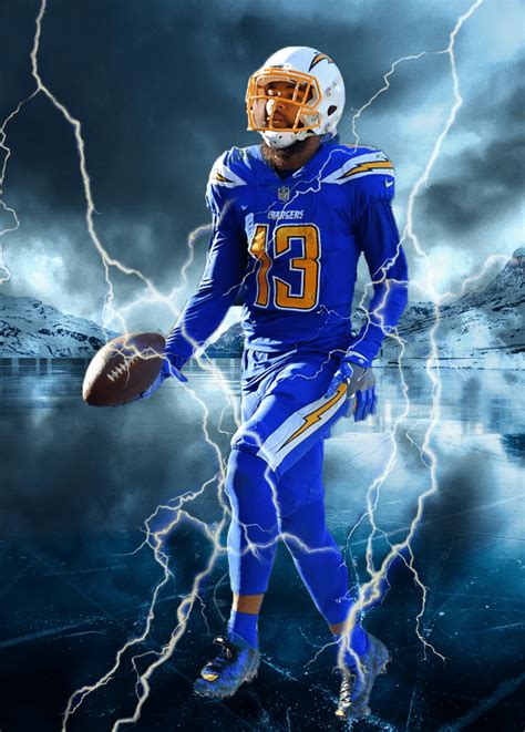 Chargers Wallpapers - Top Free Chargers Backgrounds - WallpaperAccess