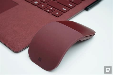 Microsoft's lie-flat Surface Arc mouse is a new take on an old formula ...