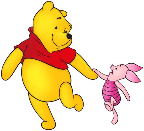 Download Winnie Pooh And Piglet PNG Image for Free