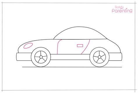 Car Drawing Pictures For Kids