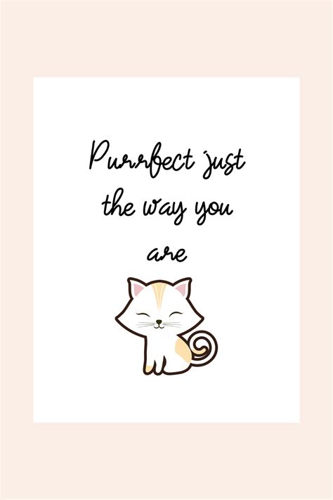 Cute Cat Quotes - ShortQuotes.cc