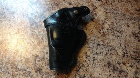 Revolver Holster made of Leather - Just Holster It LLC