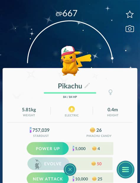 Pikachu Images: Pokemon Go Shiny Pikachu Party Hat