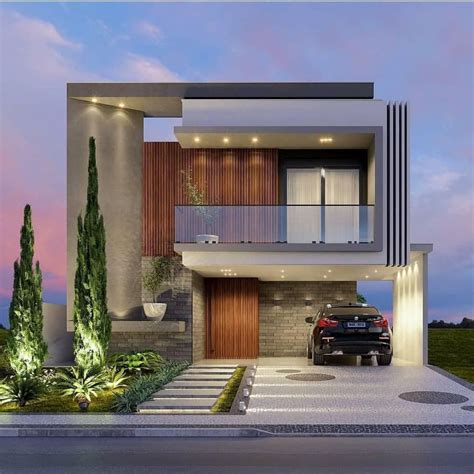 Small Modern Villa Design - Image to u