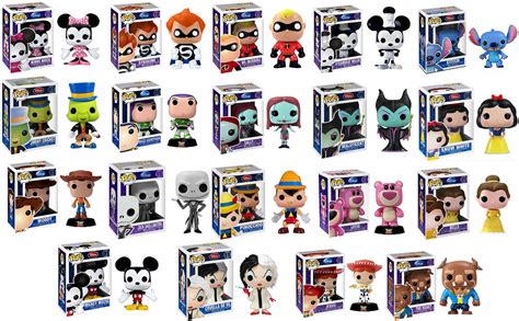 ToyDorks.com - Fresh Toy Store Official News: Funko Pop Vinyl - Disney Series - Now Available at ...