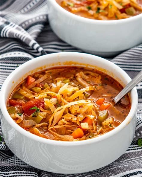 Instant Pot Cabbage Soup - Jo Cooks